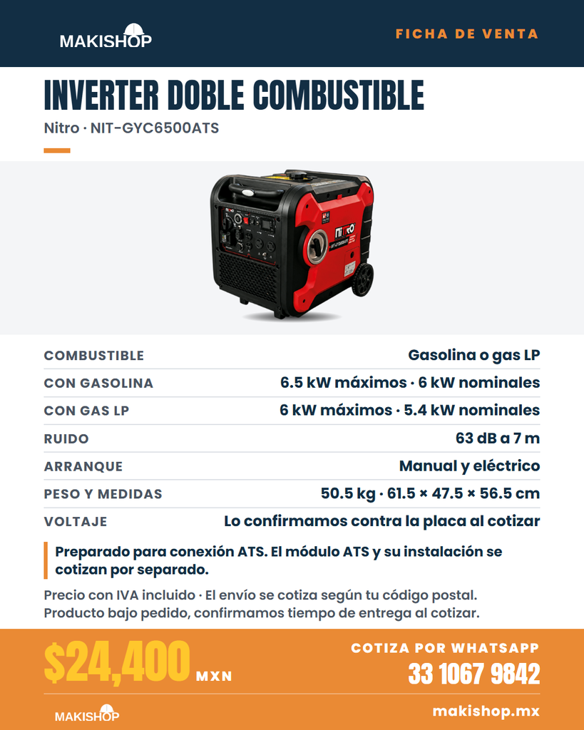 FICHA DE VENTA NIT-GYC6500ATS 20260920