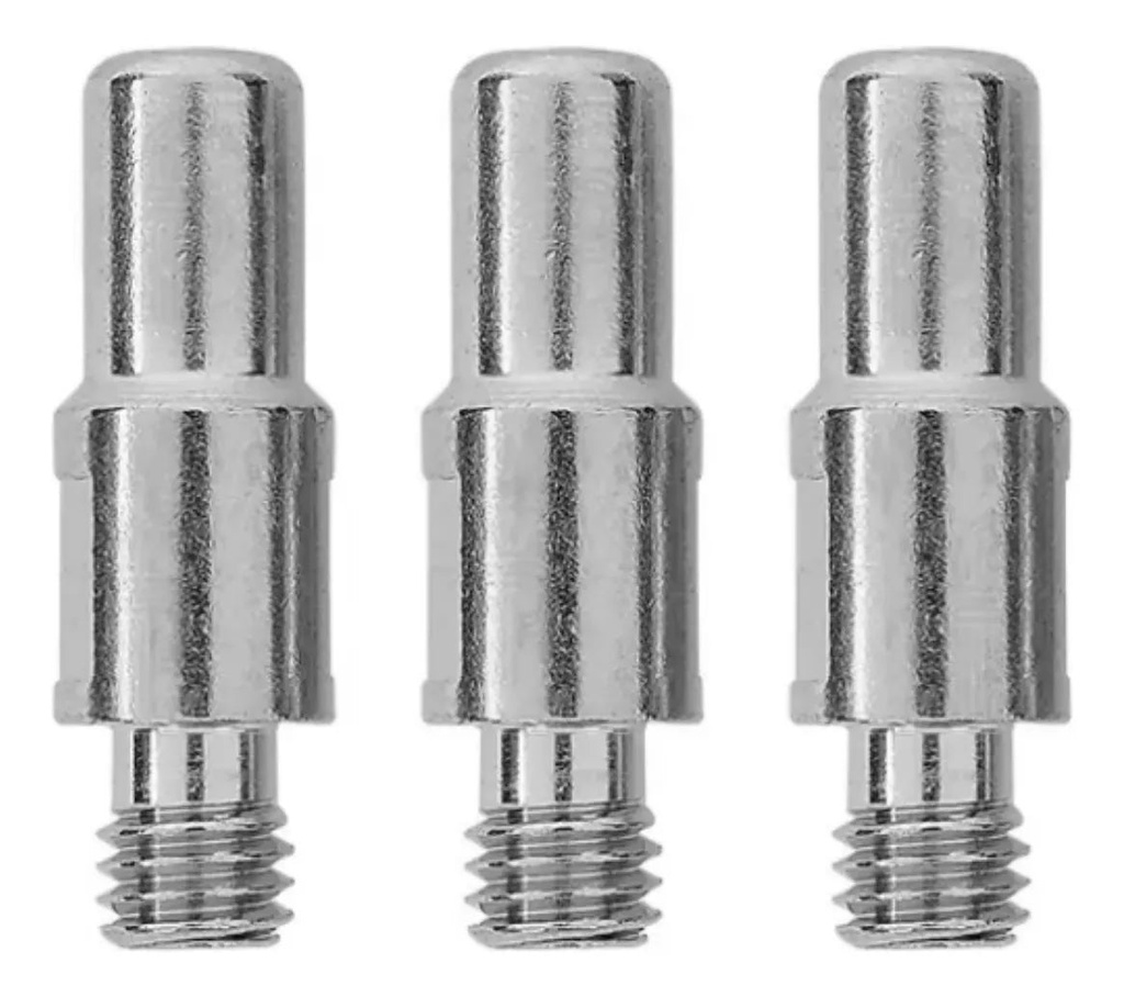 [AXT-MVB0660] Electrodo S65 Para Antorcha Plasma Trafimet 3pzs AxTech AXT-MVB0660