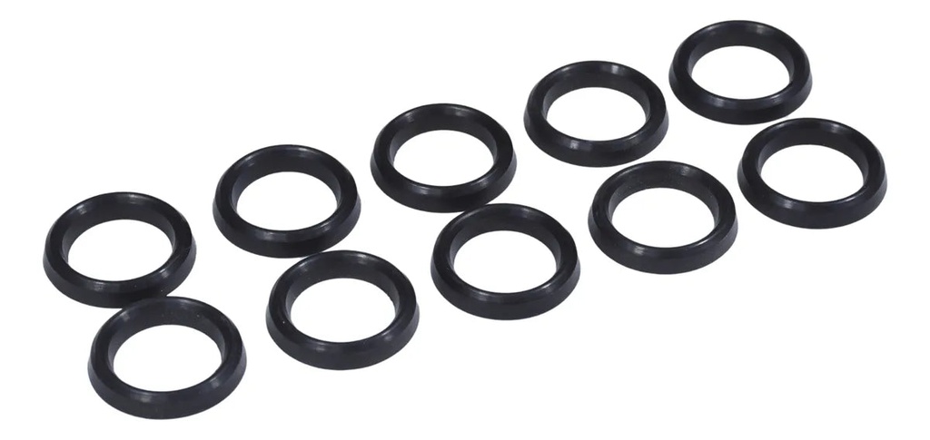 [ASP9035] 10 Empaques En V Sello Embolo Aspersora Honda Y Kawashima ASP9035