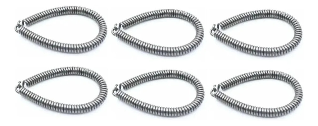 [BOM2008-A1-6] 6 Resortes Clutch Embrague Para Bailarina Mikasa Eh12 Robin BOM2008-A1-6