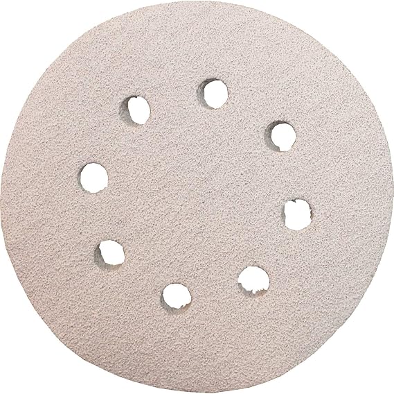 [794521-9] 794521-9 Disco Abrasivo de 5" Engancha‑y‑Enlaza, Grano 180, Paq. c/5 MAKITA