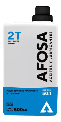 [A2T-500ML] ACEITE AFOSA 2T MINERAL 500ml A2T-500ML