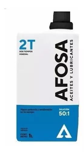[A2T-1L] ACEITE AFOSA 2T Mineral 1 Litro A2T-1L