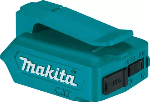 [ADP06] Adaptador De Carga Usb Para Bateria De 12v Makita Adp06