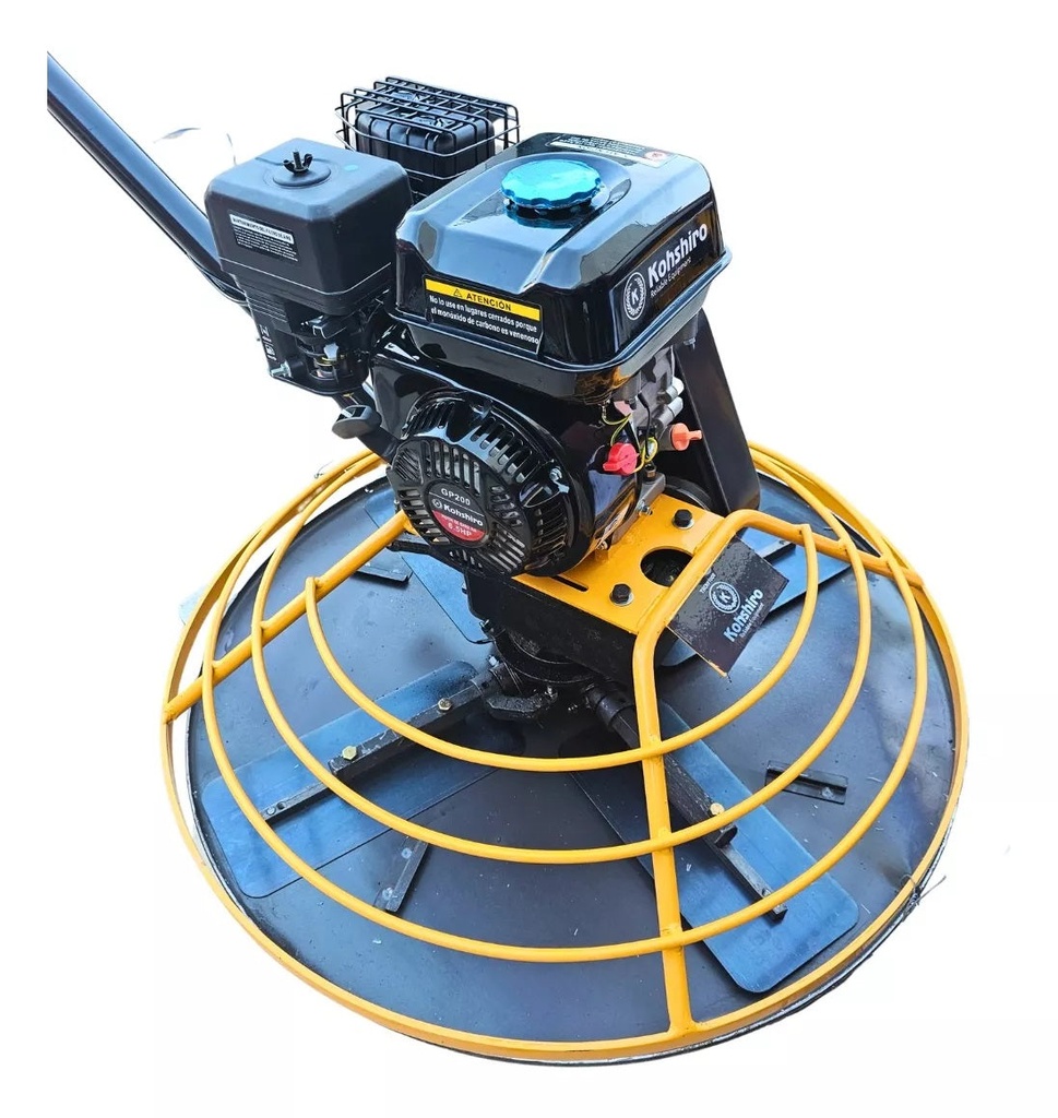 [TROW1000] Allanadora De 36" Con Motor De 6.5 HP De 4 Aspas TROW1000