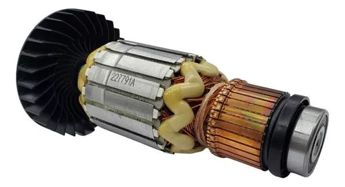 [517791-1] Armadura 115V P/GA7021,GA7020 (ANTES 516941-5) Makita 517791-1