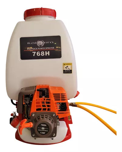 [ASP768H] Aspersor De Mochila Motor 4 Tiempos 35CC 25L ASP768H