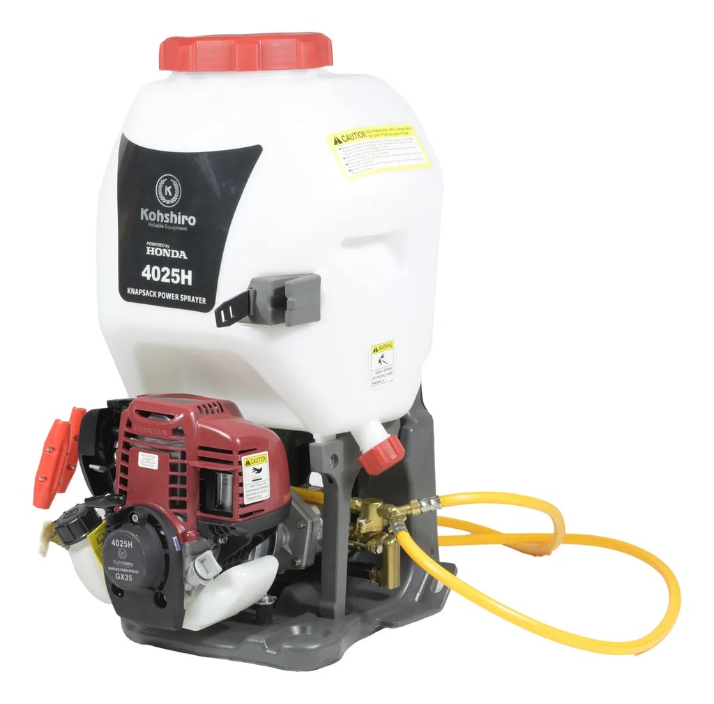 [ASP4025H] Aspersora Fumigadora Kohshiro Motor Honda 25l 4t ASP4025H