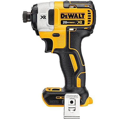 [DCF887B] Atornillador de Impacto Inalámbrico de 1/4" (6.35mm) de 20V MAX