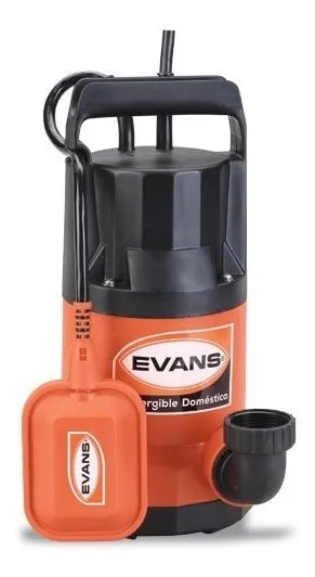 [SLA1.5ME050] BOMBA SUMERGIBLE 1/2 DOMESTICA AGUA LIMPIA EVANS