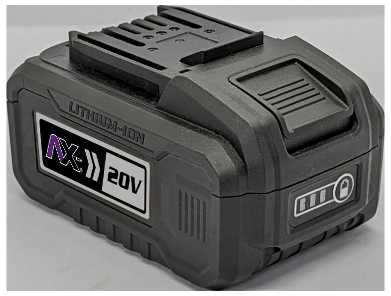 [AXT-BA204] Bateria Para Herramienta Electrica 20v, 4000mah Axtech AXT-BA204