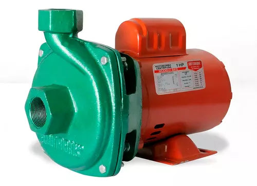 [BA1/2C] Bomba Centrífuga Motor Crek Ba1/2c 0.5 Hp Naranja 110/220v