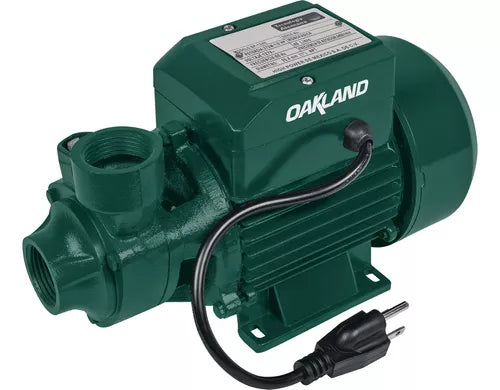 [BP-1240] Bomba De Agua Oakland Bp-1240 1/2 Hp Monofásica Color Verde Frecuencia 60 Hz