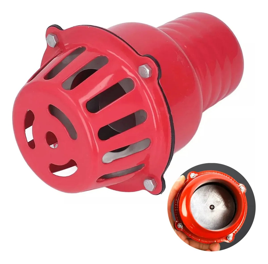 [BOM2076-3] Bomba De Agua Valvula Check Pichancha 3'' Pulgadas Para Manguera BOM2076-3