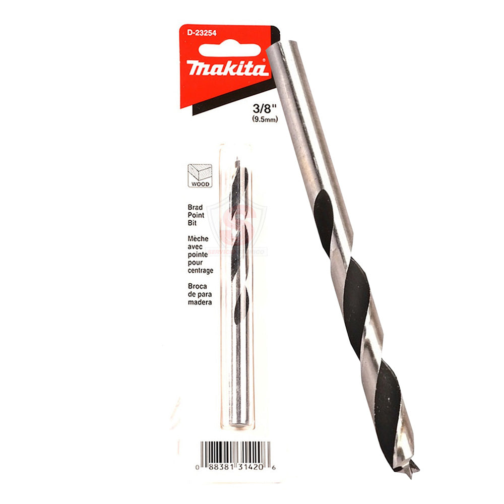 Broca P/ Madera 3/8" X 5-1/8" Makita D-23254