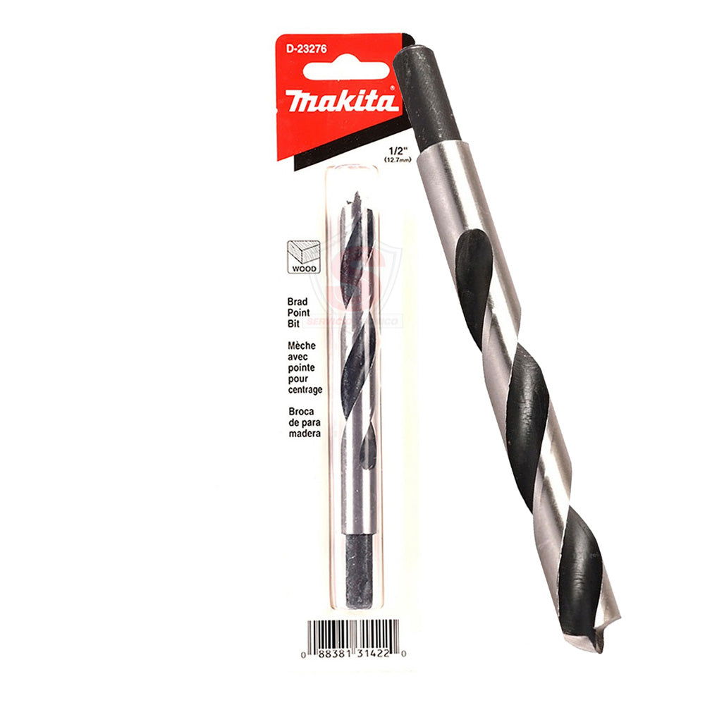 Broca P/Madera 1/2" X 6-5/8" Makita D-23276