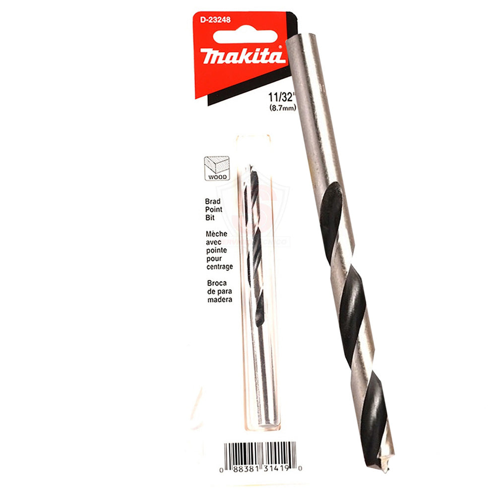 Broca P/Madera 11/32" x 4-3/4" Makita D-23248