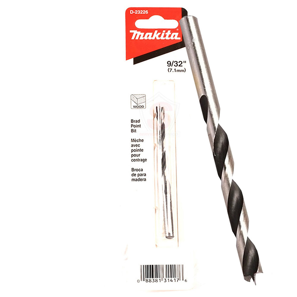 Broca P/Madera 9/32" x 4-1/4" Makita D-23226