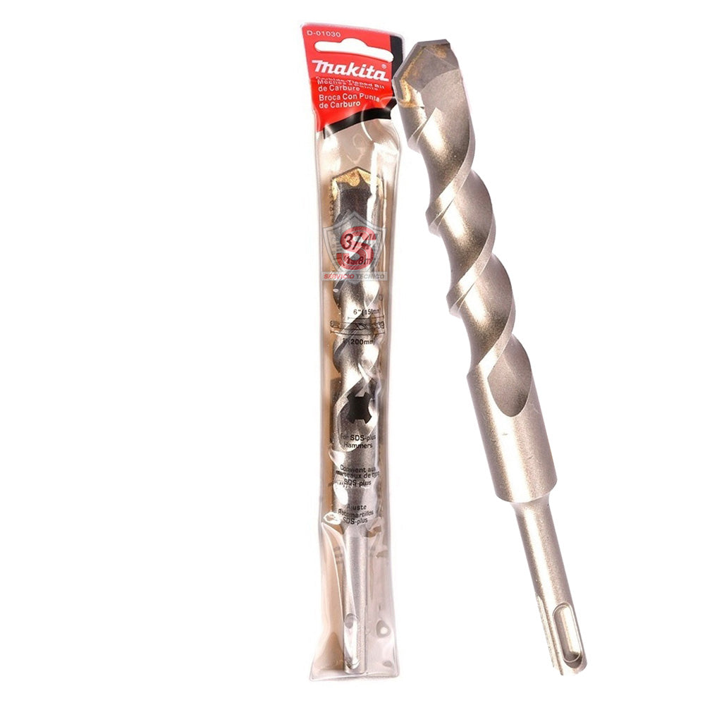 Broca Sds-Plus 3/4"" X 8"" Makita (1 PZA)" D-01030