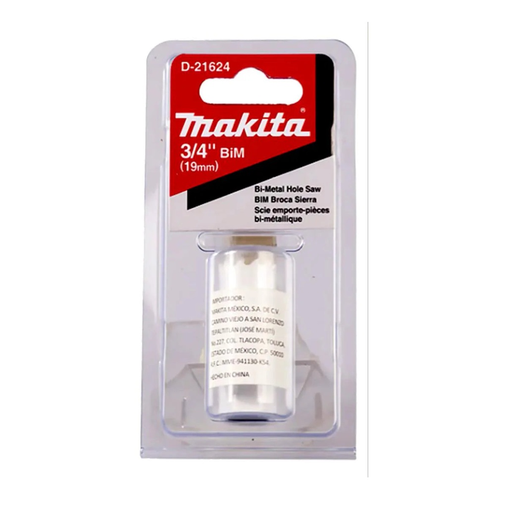 Brocasierra Bimetálica 3/4 Makita D-21624