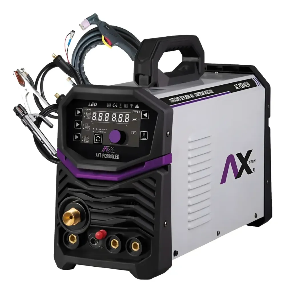 CORTADORA DE PLASMA COMPRESOR INTEGRADO Y FUNCION DE ELECTRODO 20-40A, 220V 50/600Hz LED