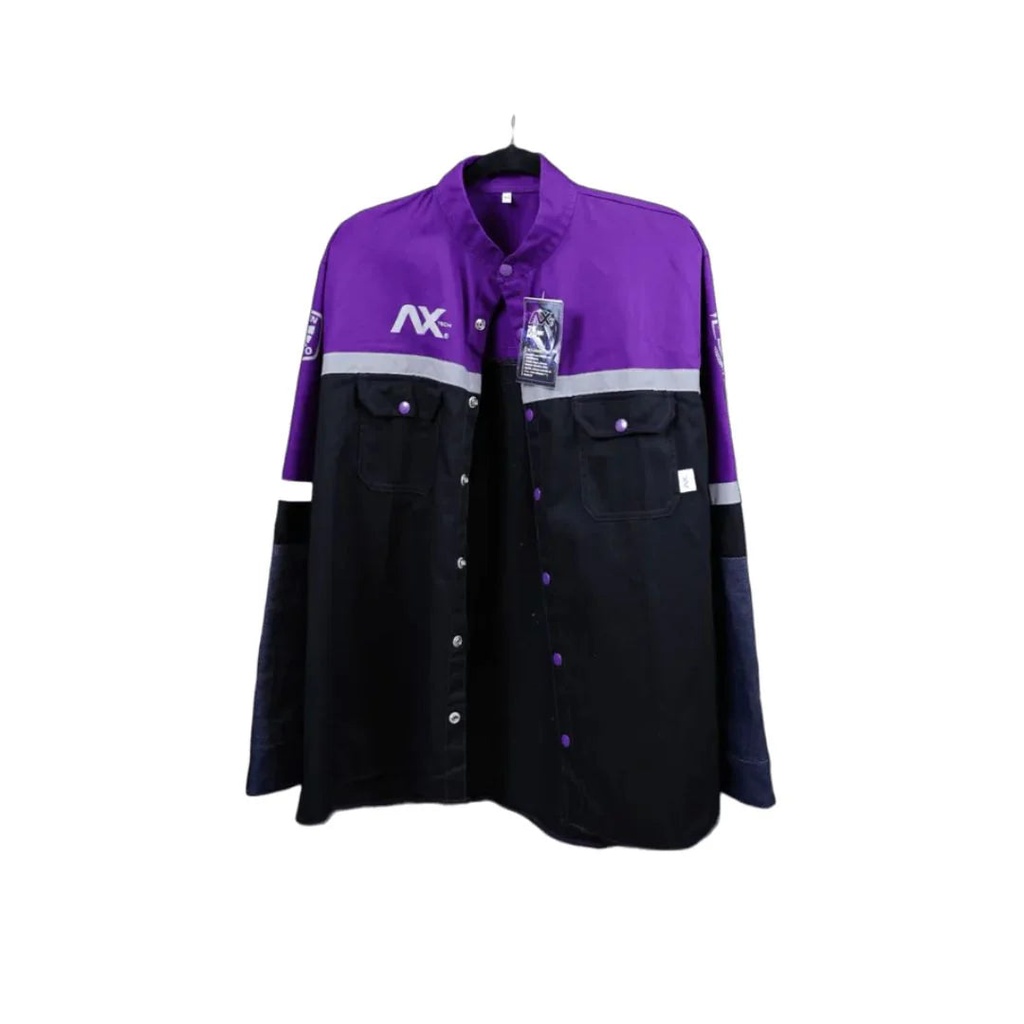 Camisola Para Soldador Con Antirreflejante L Ax Tech AXT-CAM100L