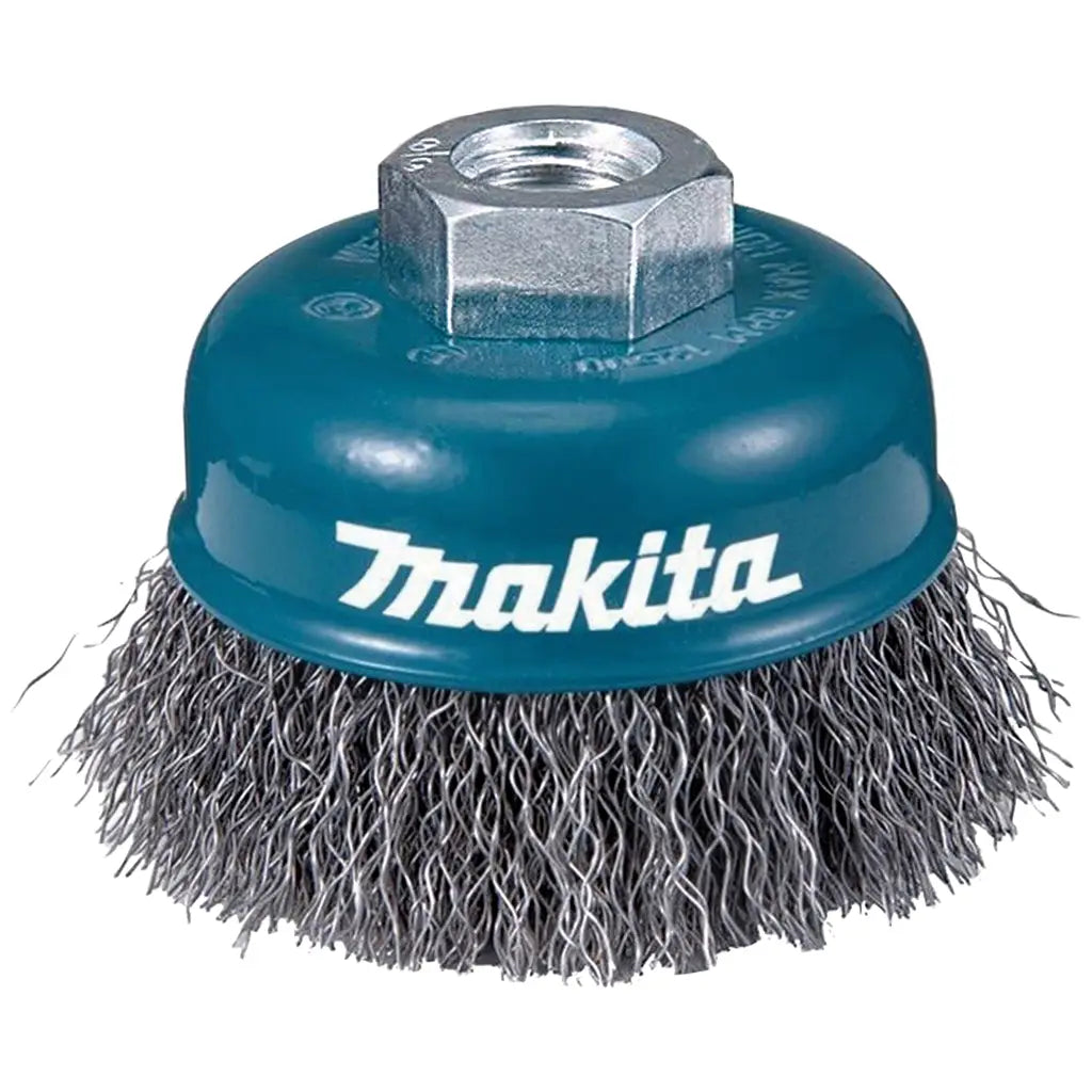 Carda Copa de Alambre Ondulado 4" 5/8" 
Makita D-55310
