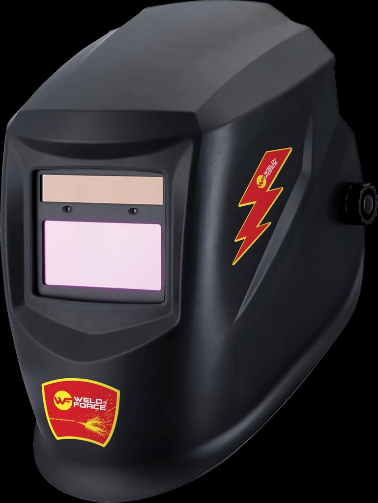 Careta Electrónica De 1 Sombra Weld Force WT-CE123