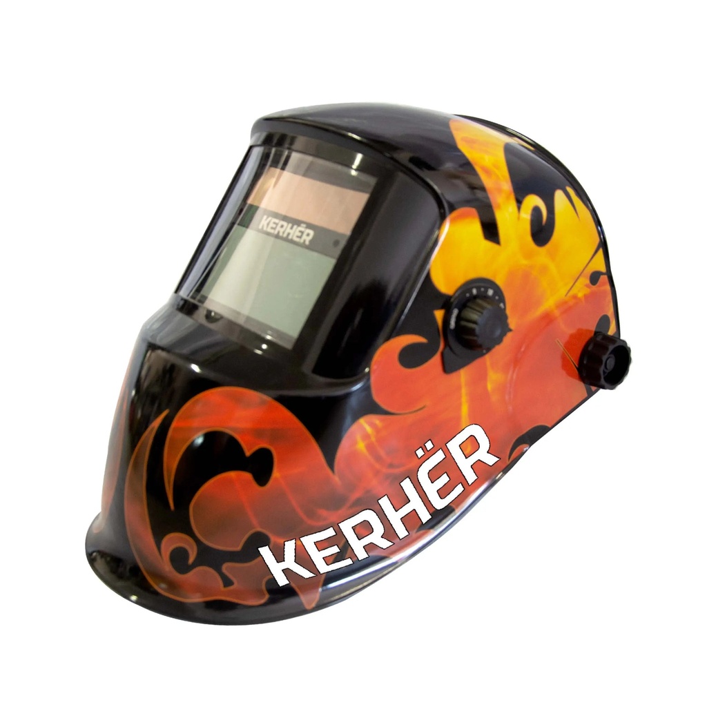 Careta Electrónica Para Soldar Vision Optica Kerher KCS30