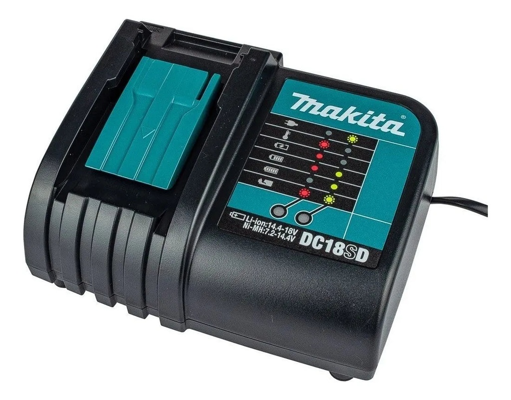 Cargador De Batería LXT Makita DC18SD