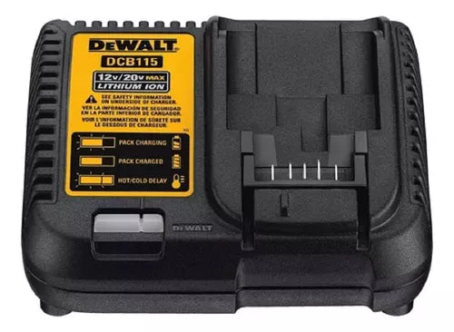 Cargador Dewalt Para Batería Li-ion 10.8v 14.4v 18v Dcb112