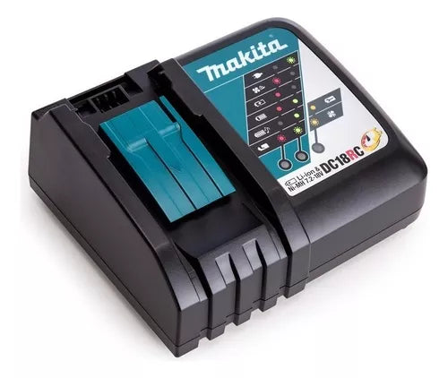 Cargador Rápido Para Bateria Makita Li-ion Dc18rc 14.4v-18v