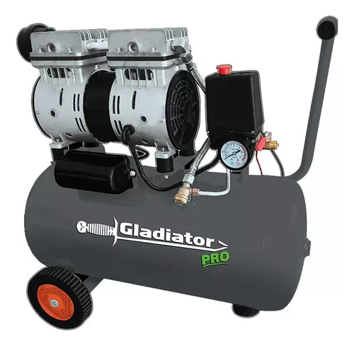 Compresor Libre De Aceite Gladiator Bajo Ruido 3/4hp 120v