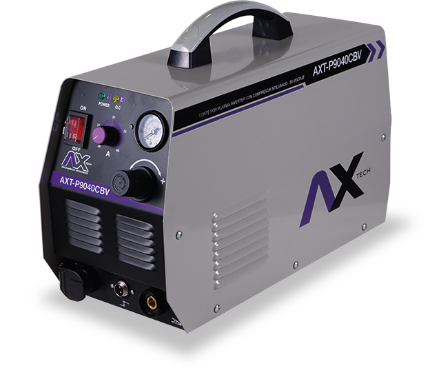 Cortadora De Plasma 10-40a Bivoltaje Ax-Tech AXT-P9040CBV