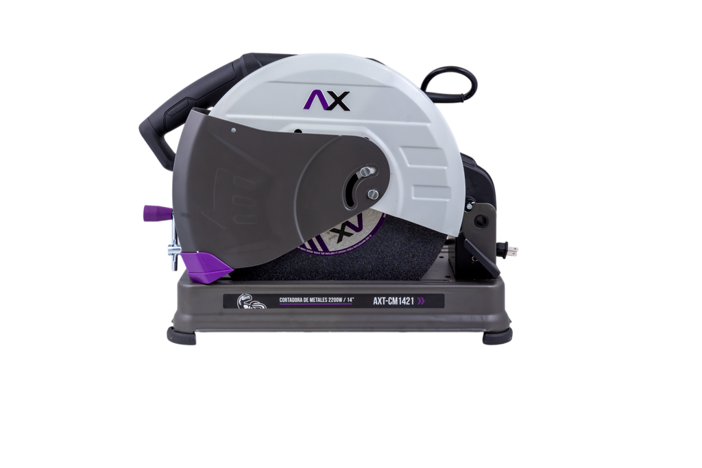 Cortadora de Metales 14 Pulgadas 2200w 3800 Rpm Axtech AXT-CM1421