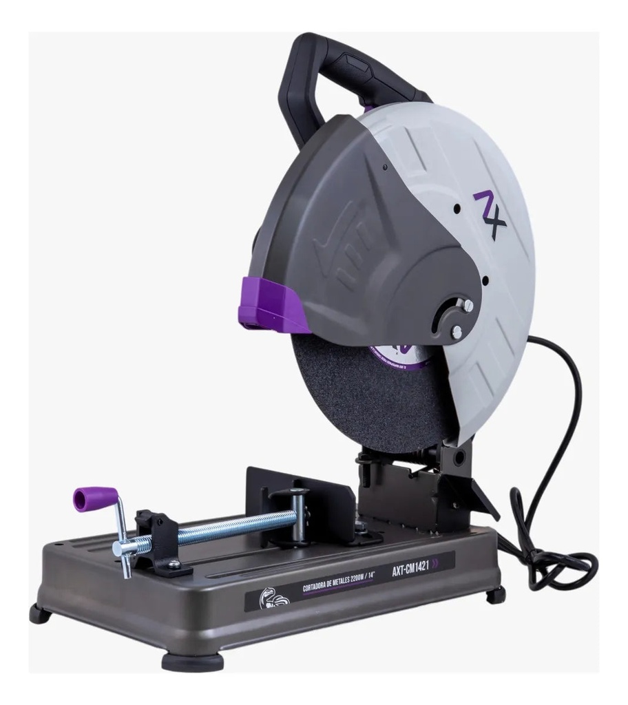 Cortadora de Metales 14 Pulgadas 2200w 3800 Rpm Axtech AXT-CM1421