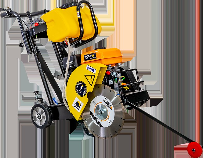 Cortadora de concreto Motor RATO 6.5hp tonka