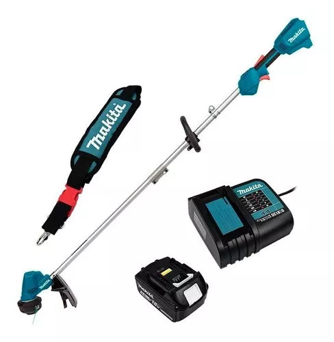 Desbrozadora Inalambrica v.v.r. 3vel 4,500-6,000 rpm m/BL li-ion s/bat y carg,mango "D" c/freno      18V