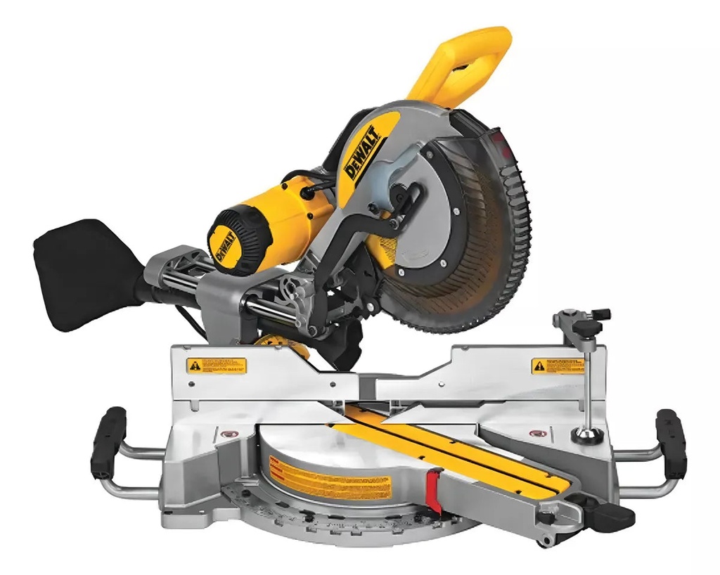 Dewalt | Sierra Ingletadora De Doble Bisel | Dws779