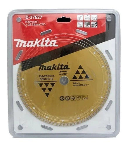 Disco De Diamante 9 PuLG X 7/8 Makita D37627