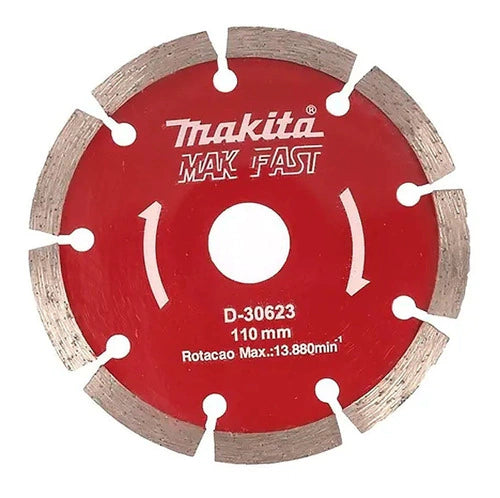 Disco Diamantado Concavo Segmentado 4 1/2 Makita D30623
