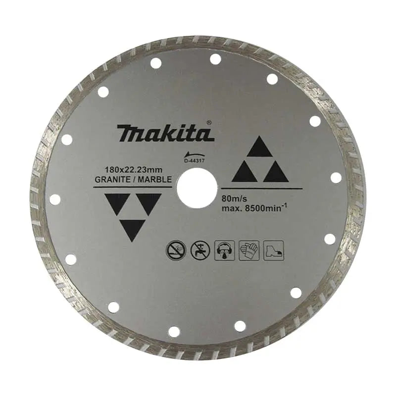 Disco Diamante Turbo 7" P/Granito Y Marmol Especial Makita D-44317
