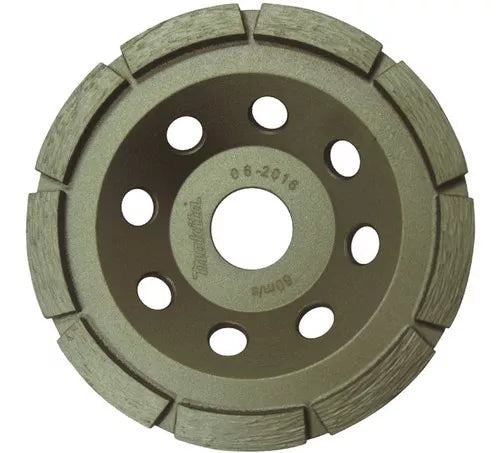Disco abrasivo de diamante para concreto Makita D-60676 de 115 mm