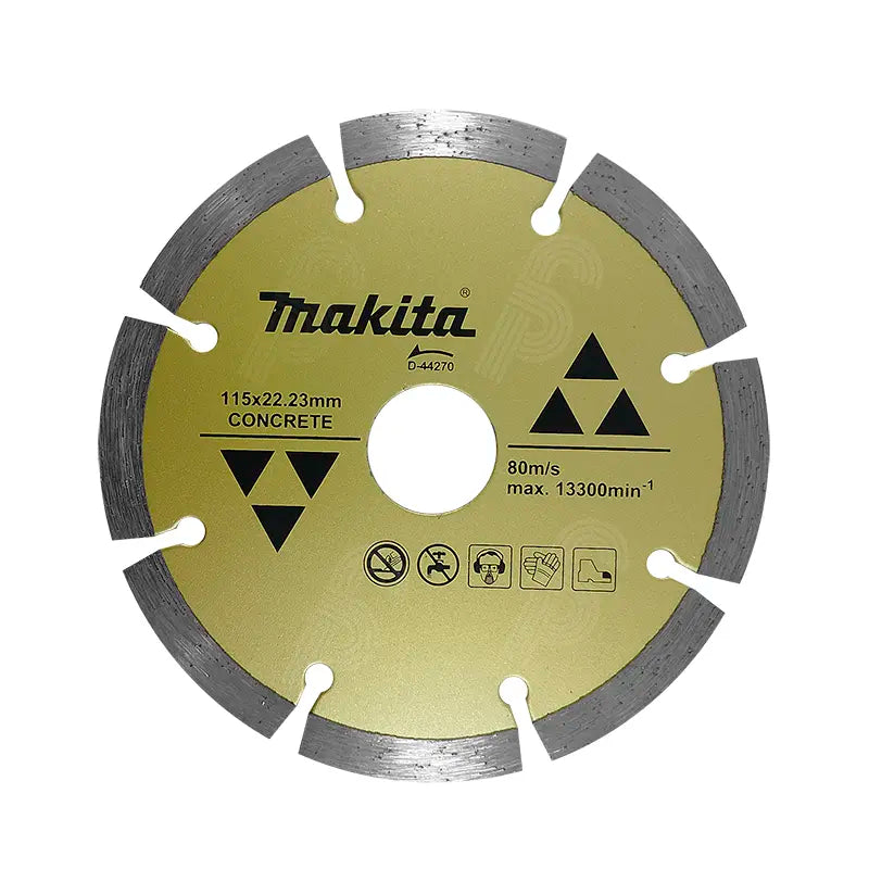 Disco de Diamante Segmentado Makita D-44270 4-1/2 Pulg