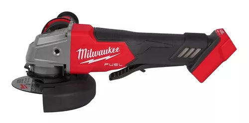 Esmeriladora Angular Inalámbrica M18 Roja Milwaukee 2880-20