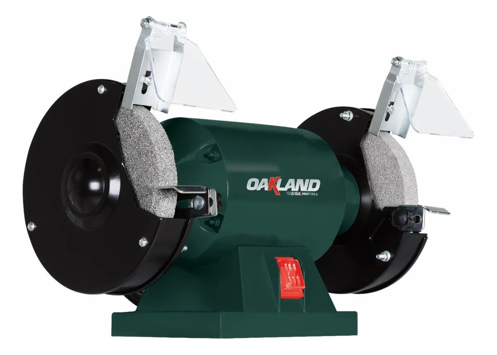 Esmeriladora de banco 6" 1/2 HP Oakland EB-126