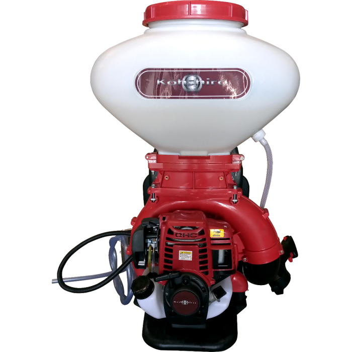 Fumigadora Líquidos Y  Polvos                            4 TIEMPOS DESPLAZAMIENTO 37.7CC Kohshiro FUM264T