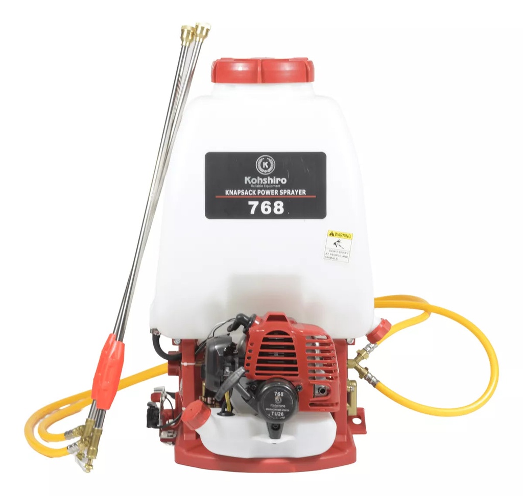 Fumigadora Mochila Kohshiro 2t 25l Gasolina Asp768