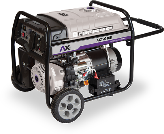 Generador A Gasolina 10000w Planta Luz 120/240v Ax Tech AXT-G10k