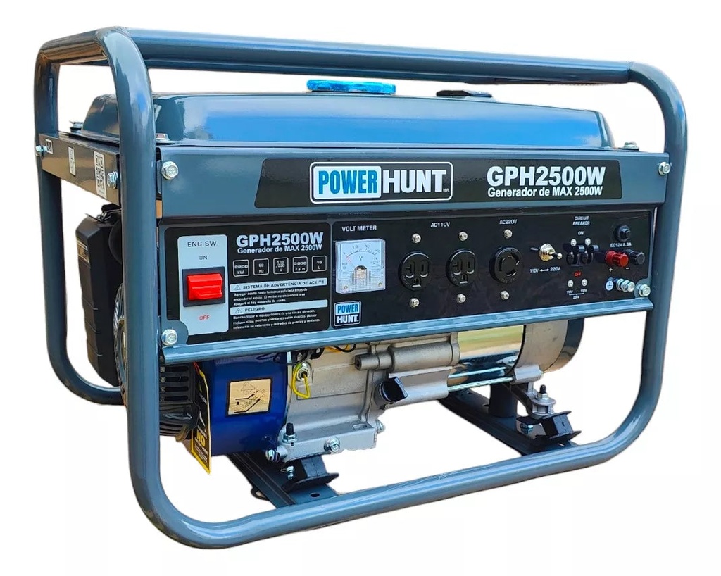 Generador portátil Power Hunt GPH2500W 2500W monofásico